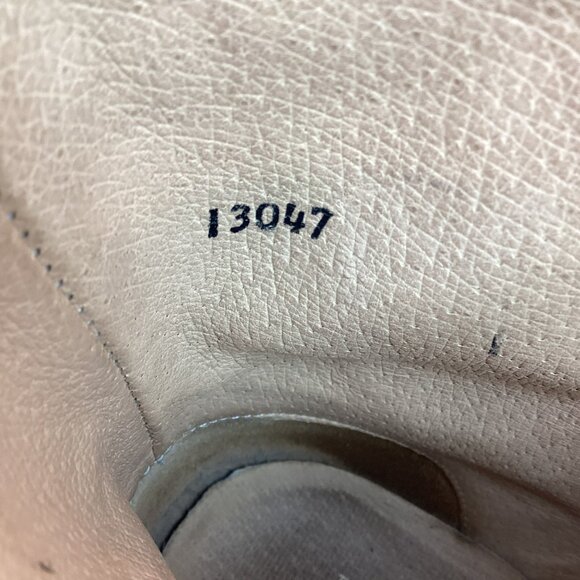 John A Frye Earl Wingtip Mens 13D Leather Lace-Up Boots Made In Mexico Vintage S - Picture 15 of 15